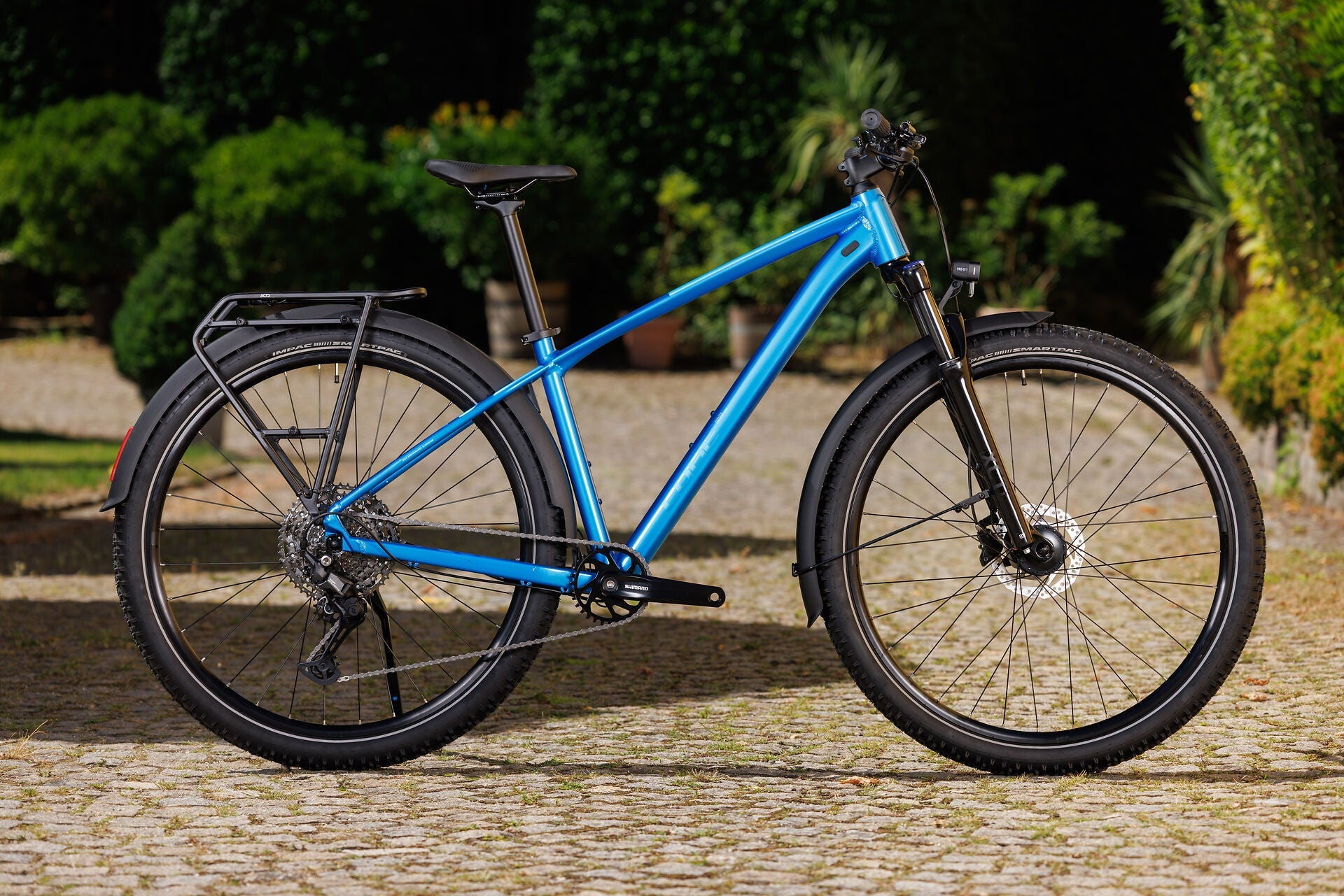 CUBE Aim Pro FE topasblue´n´blue 2027 Mountainbike Hardtail