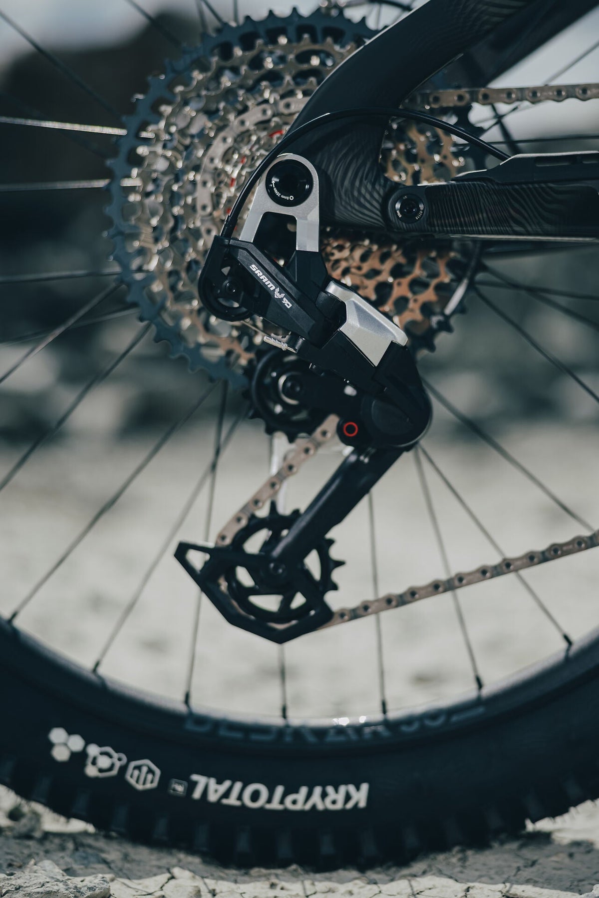 Cube AMS Hybrid 177 C:62 TM 600X reedgreen´n´gills 2027 – E-Mountainbike Fully – Detailansicht 5