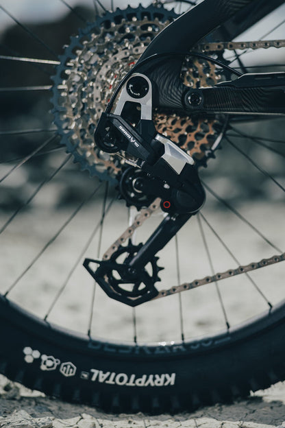 Cube AMS Hybrid 177 C:62 TM 600X reedgreen´n´gills 2027 – E-Mountainbike Fully – Detailansicht 5