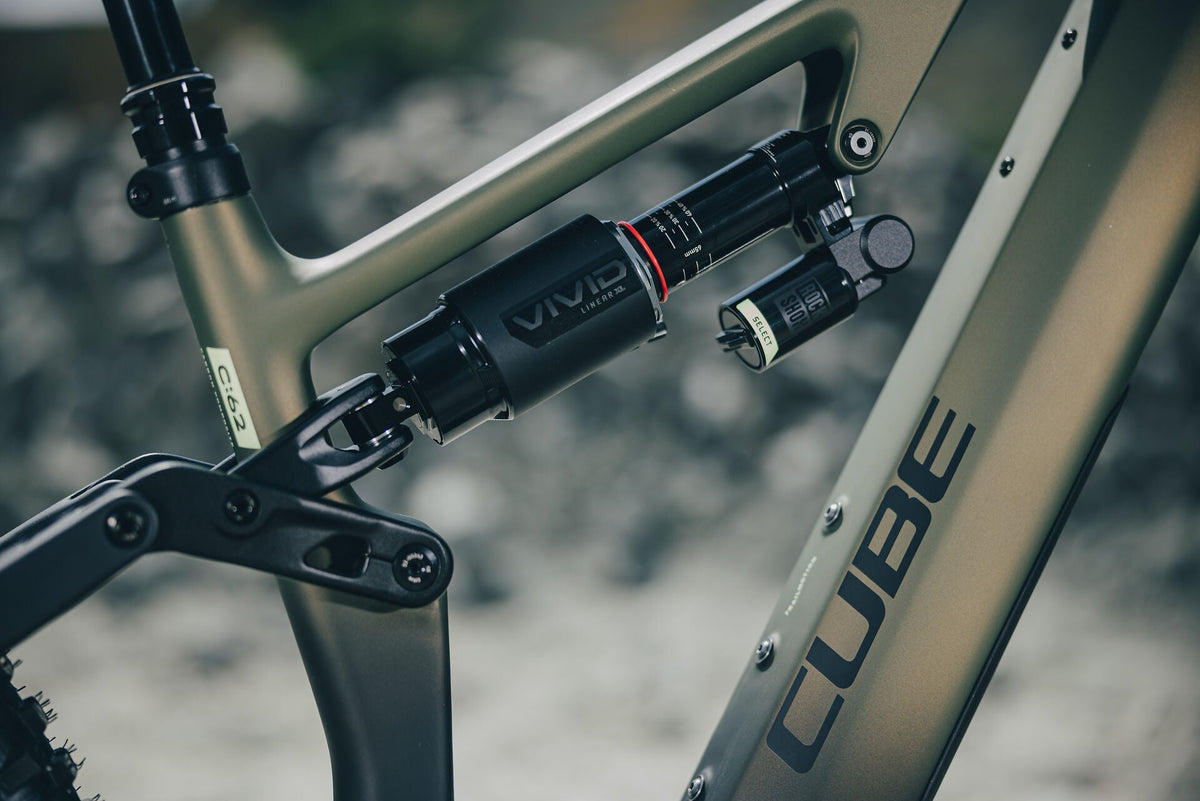 Cube AMS Hybrid 177 C:62 TM 600X reedgreen´n´gills 2027 – E-Mountainbike Fully – Detailansicht 9