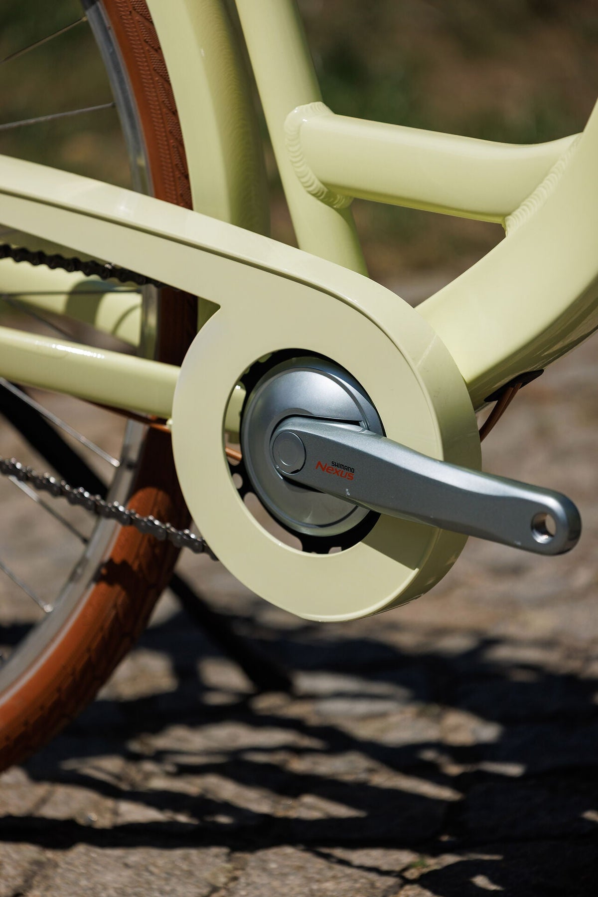 Cube Aruba sunnyday´n´brown Easy Entry 2027 – Trekkingrad – Detailansicht 8