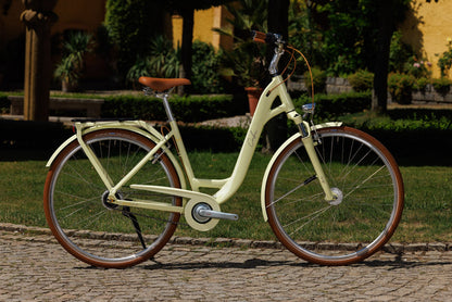 Cube Aruba sunnyday´n´brown Easy Entry 2027 – Trekkingrad – Seitenansicht 1