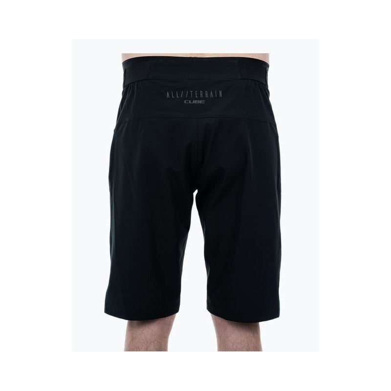 CUBE ATX Baggy Shorts CMPT inkl. Innenhose black