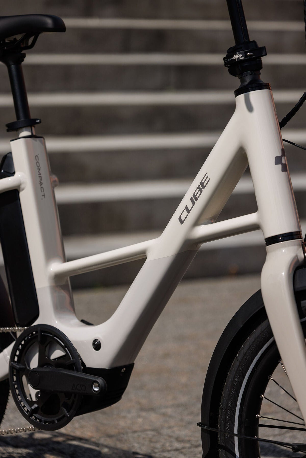Cube Compact Hybrid 540 cotton´n´reflex 2027 – E-Citybike – Detailansicht 8