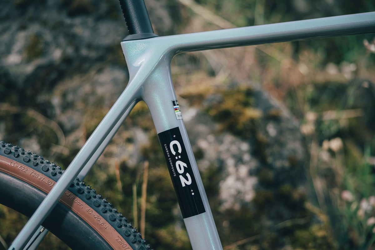 Cube Cross Race C:62 Pro greenfusion´n´black 2027 – Cyclocrossrad – Detailansicht 5