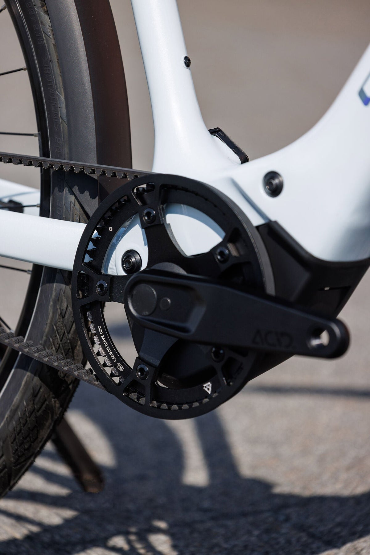 Cube Editor Hybrid SLT 400X FE glacier´n´prizm 2027 – E-Citybike – Detailansicht 2