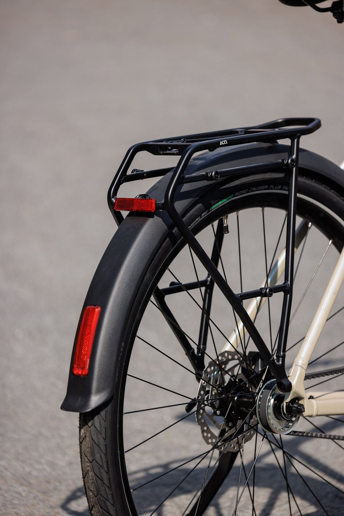 Cube Editor ONE FE glintsand´n´black 2027 – Citybike – Detailansicht 8