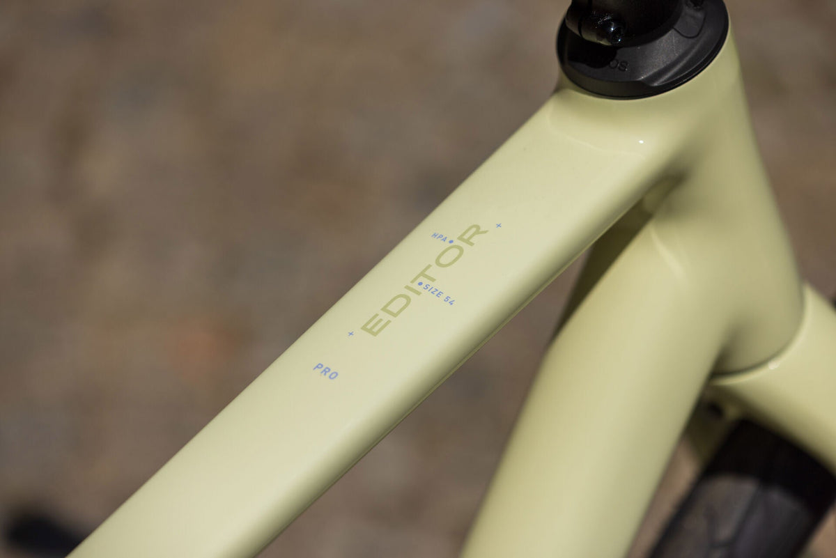 Cube Editor Pro mellowyellow´n´lilac 2027 – Citybike – Detailansicht 7