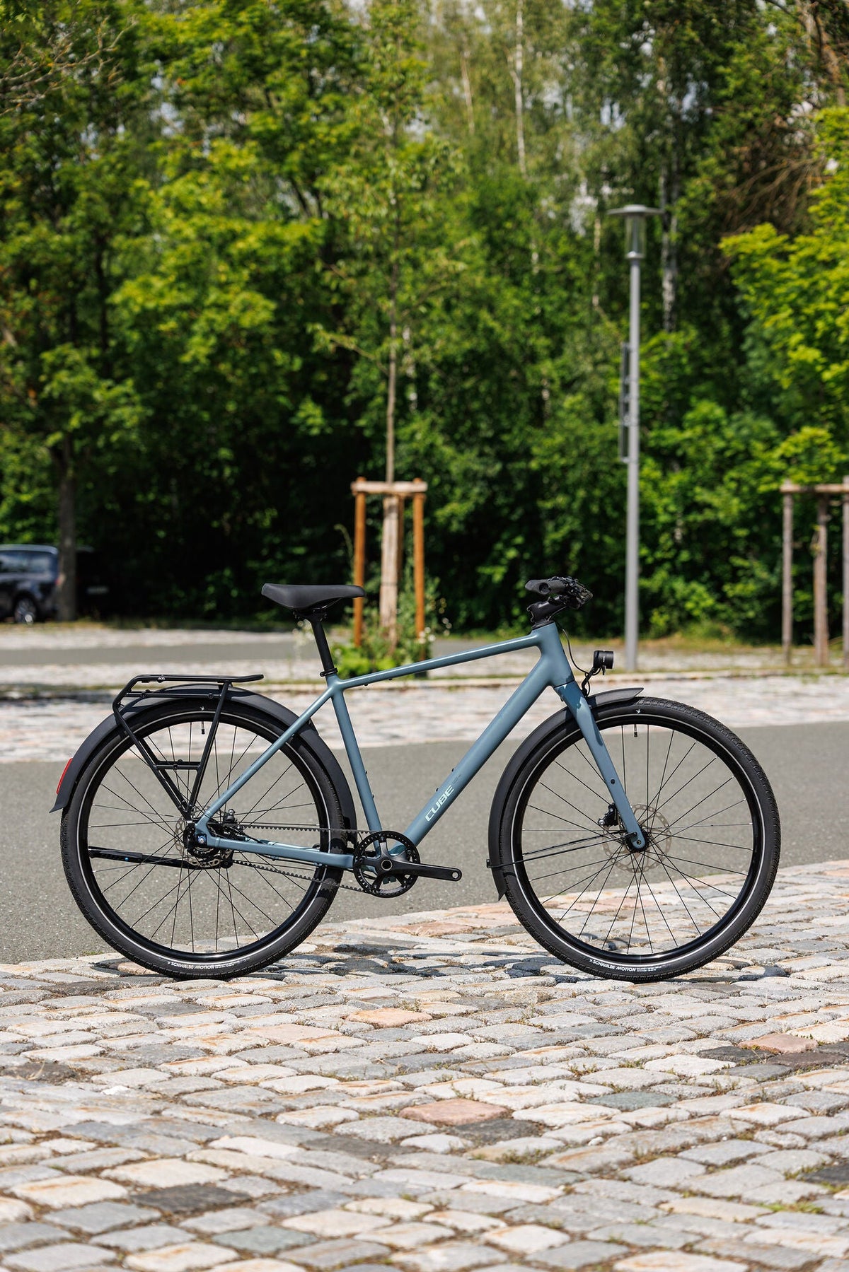 Cube Editor SLX FE greengranit´n´green 2027 – Citybike – Seitenansicht 2