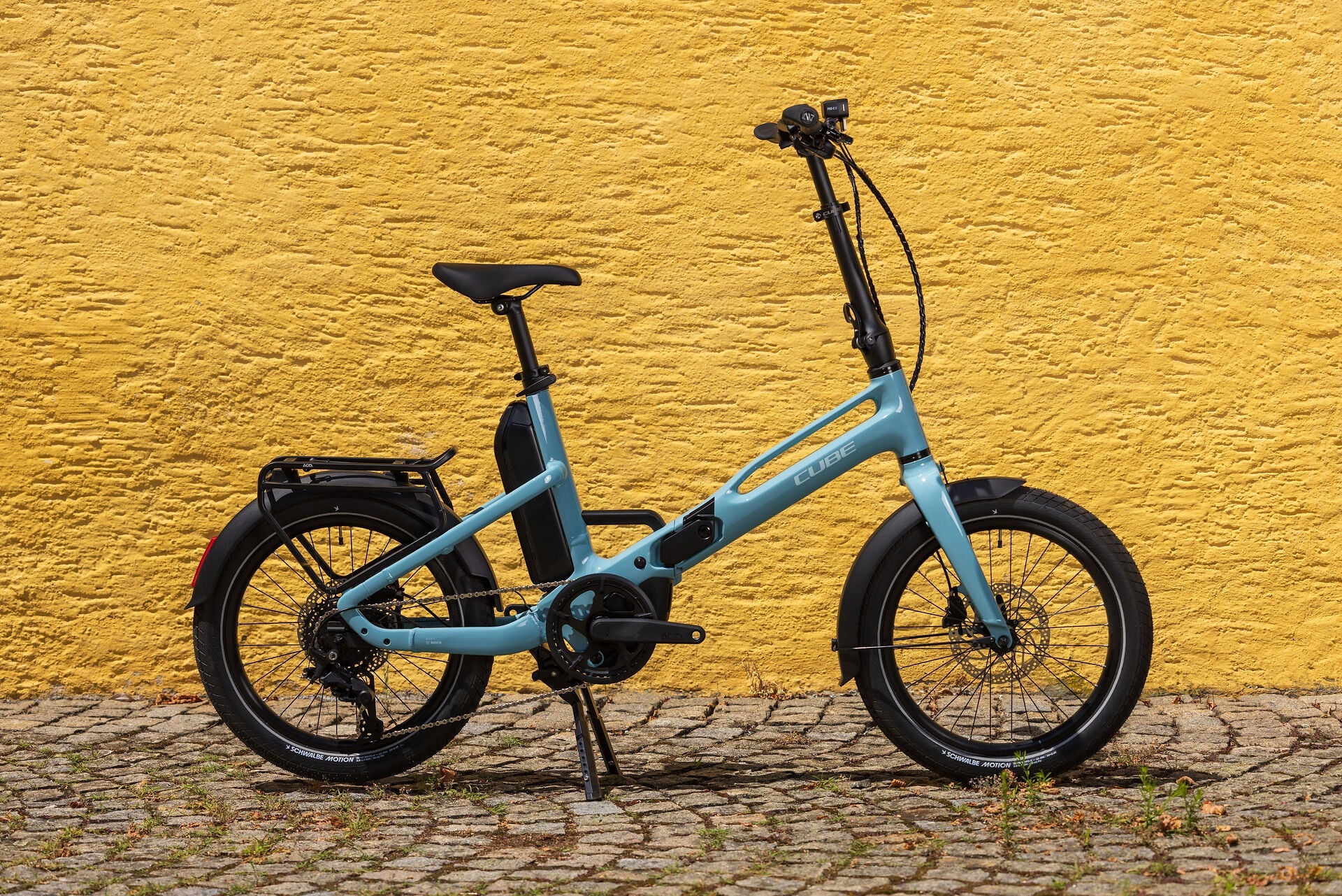 CUBE Fold Hybrid 540 arubablue´n´sky 2027 E-Faltrad
