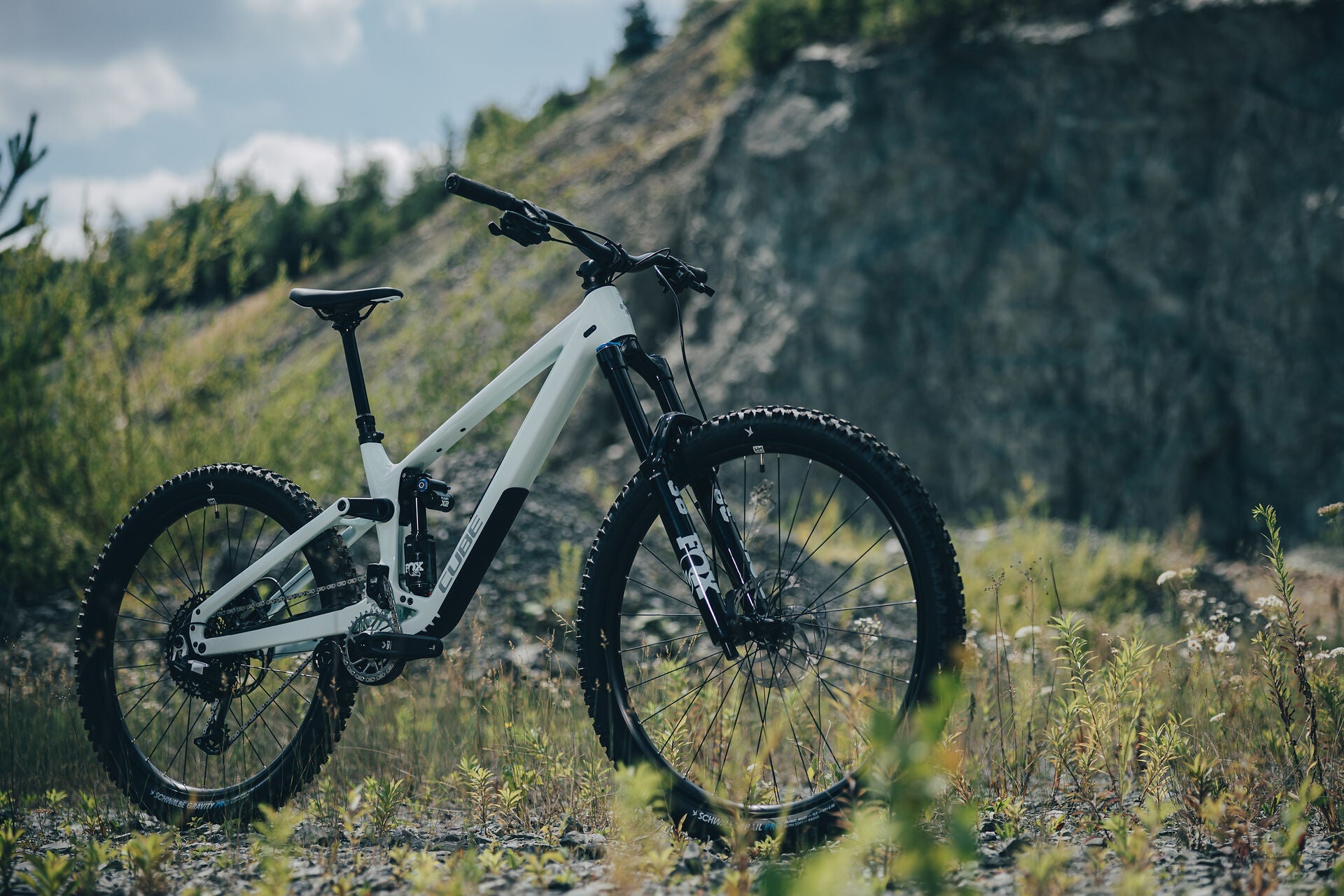 CUBE Fritzz C:62 TM hintofmint´n´grey 2027 Enduro Mountainbike