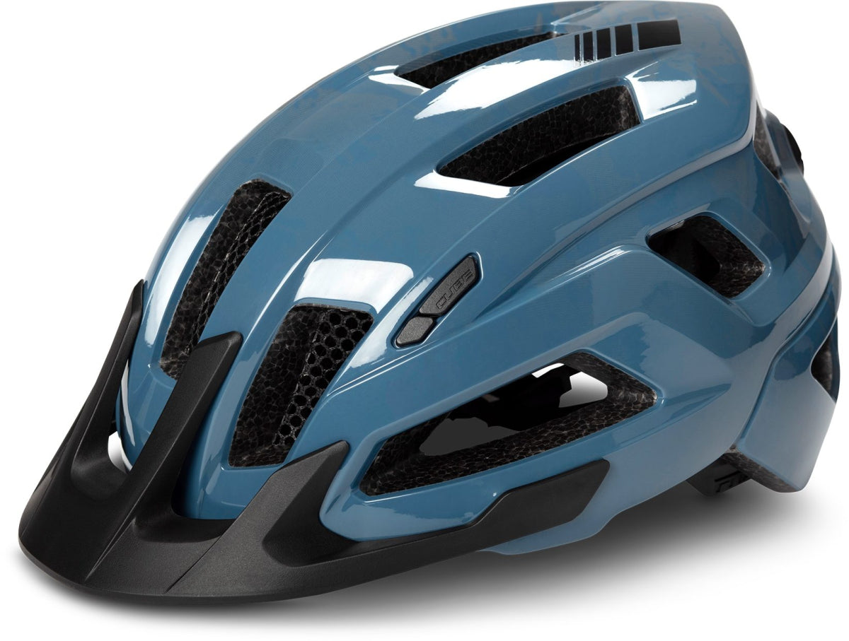 cube fahrradhelm steep CUBE Helm STEEP