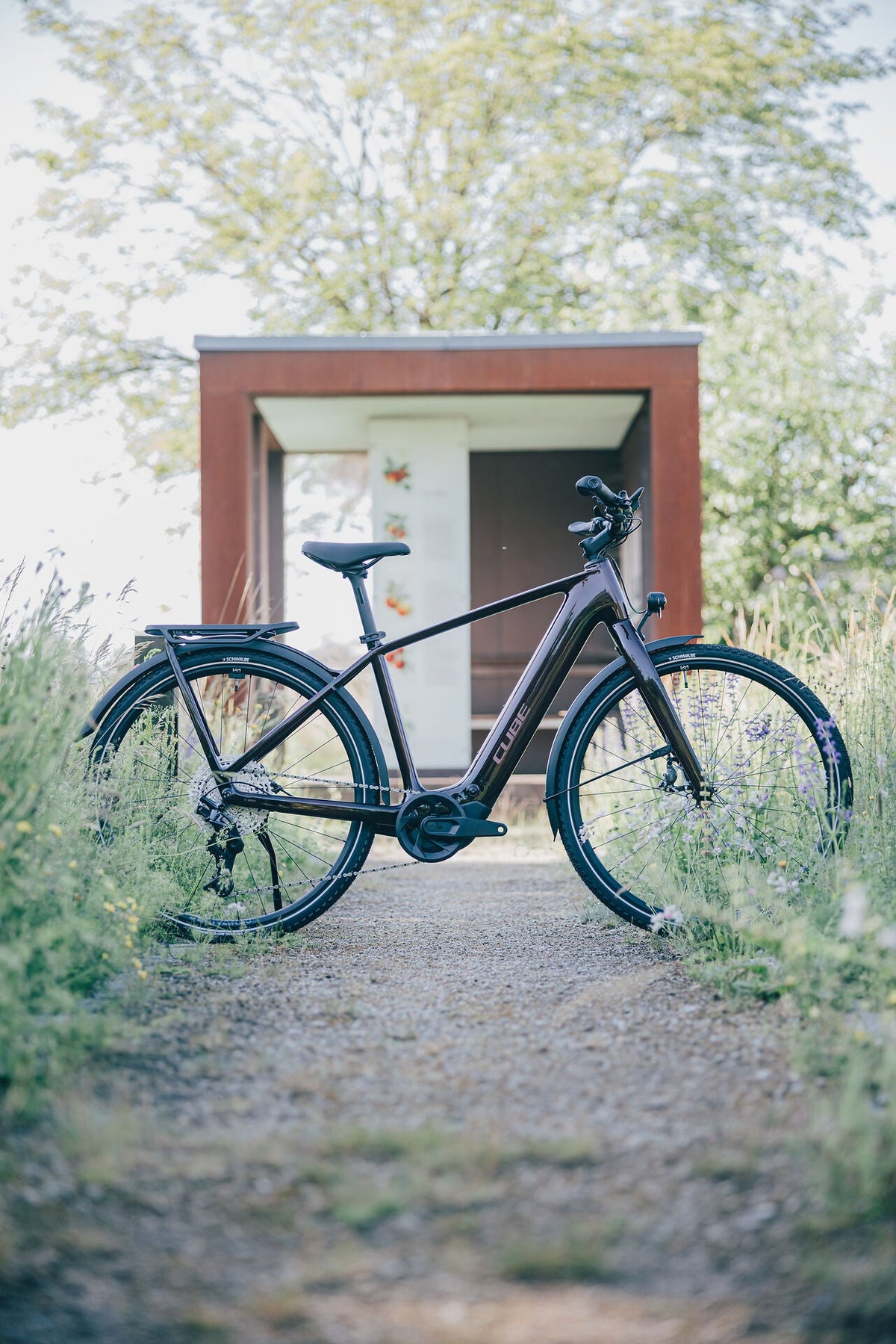 Cube Kathmandu Hybrid C:62 SLX 400X liquidred´n´red 2027 – E-Trekkingrad – Seitenansicht 2