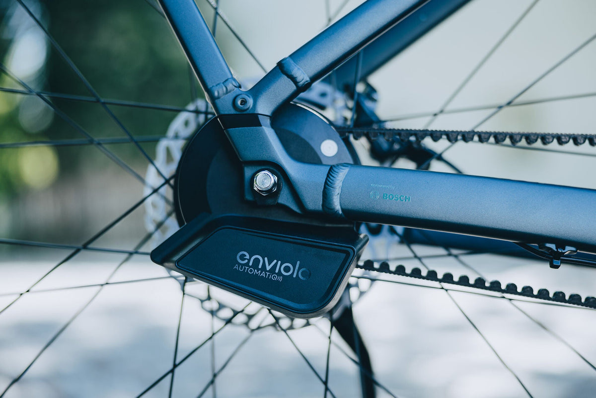 Cube Kathmandu Hybrid Deluxe SLX 800 mineralblue´n´blue Trapeze 2027 – E-Trekkingrad – Detailansicht 4