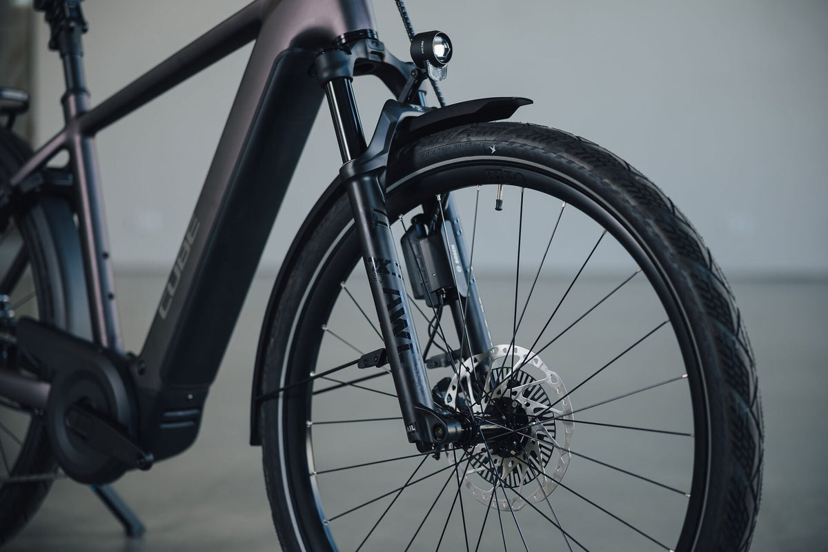 Cube Kathmandu Hybrid SLT 800 mysticgraphite´n´reflex Easy Entry 2027 – E-Trekkingrad – Detailansicht 10