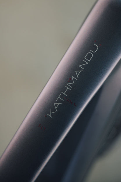 Cube Kathmandu Hybrid SLT 800 mysticgraphite´n´reflex Easy Entry 2027 – E-Trekkingrad – Detailansicht 17