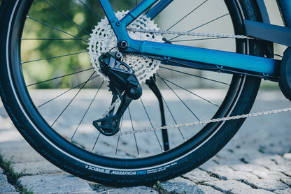 Cube Kathmandu Hybrid SLX 800 nebula´n´prizm 2027 – E-Trekkingrad – Detailansicht 3