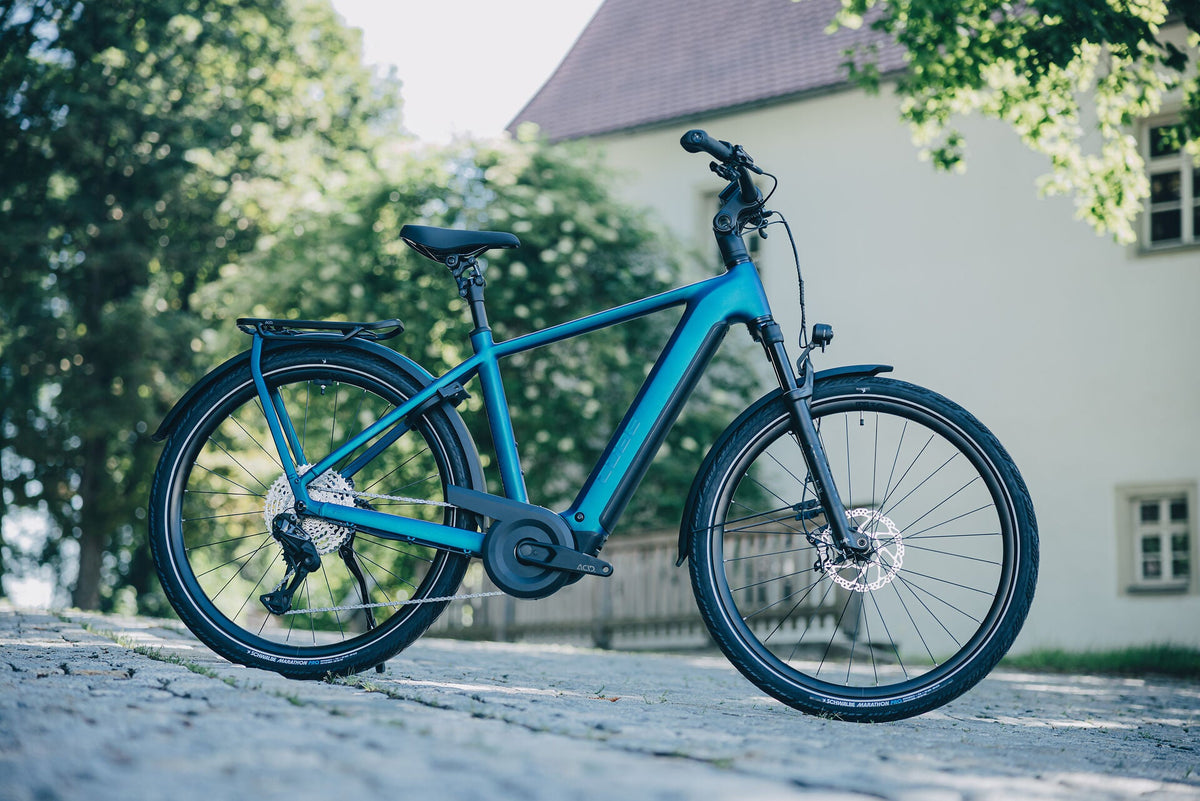 Cube Kathmandu Hybrid SLX 800 nebula´n´prizm 2027 – E-Trekkingrad – Seitenansicht 1