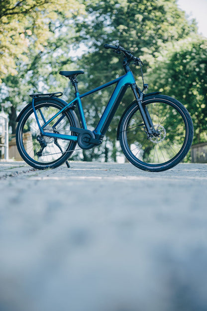Cube Kathmandu Hybrid SLX 800 nebula´n´prizm 2027 – E-Trekkingrad – Seitenansicht 3