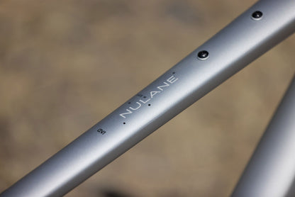 Cube Nulane ONE silverstar´n´reflex 2027 – Fitnessbike – Detailansicht 3