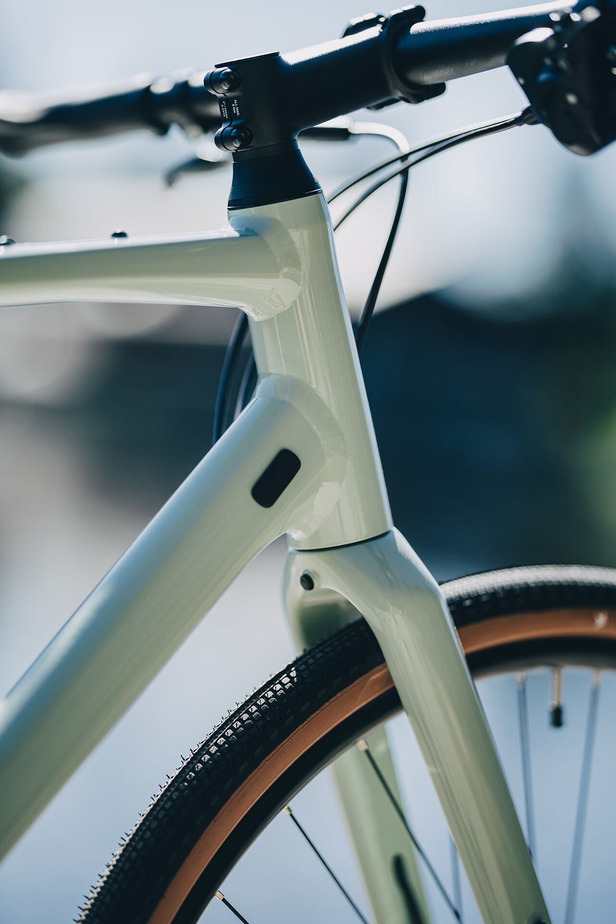 Cube Nulane Pro aloegreen´n´black 2027 – Fitnessbike – Detailansicht 8