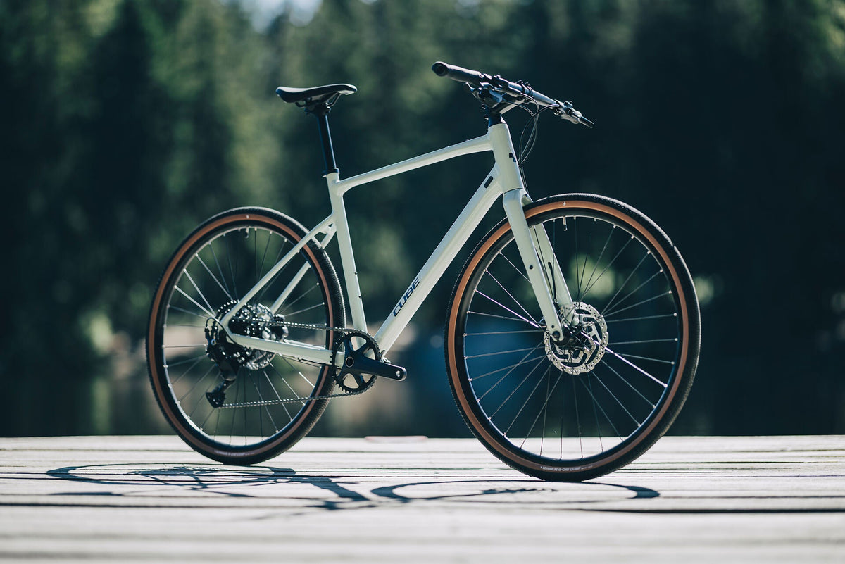 Cube Nulane Pro aloegreen´n´black 2027 – Fitnessbike – Seitenansicht 5