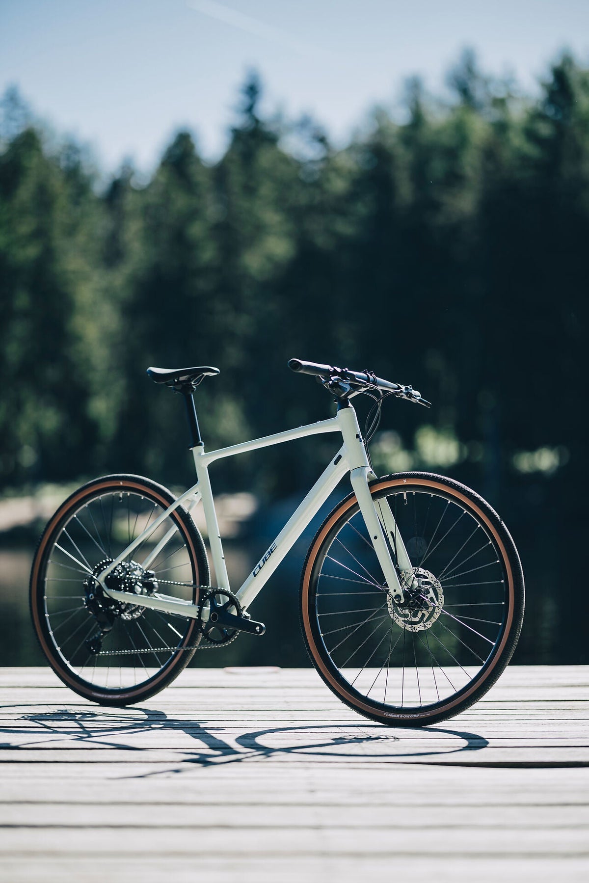Cube Nulane Pro aloegreen´n´black 2027 – Fitnessbike – Seitenansicht 6