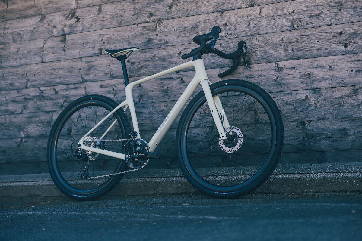 Cube Nuroad C:62 Pro mellowyellow´n´lilac 2027 – Gravelbike – Seitenansicht 4