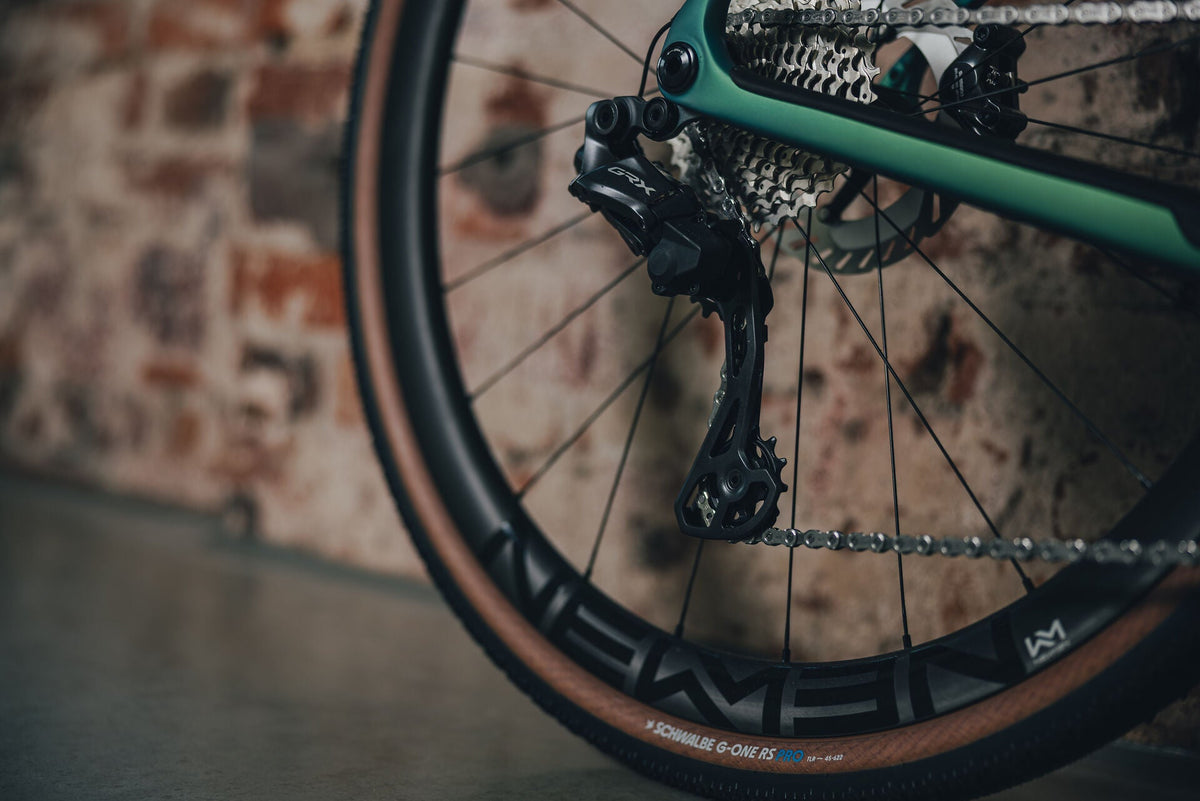 Cube Nuroad C:62 Race jungali´n´black 2027 – Gravelbike – Detailansicht 6