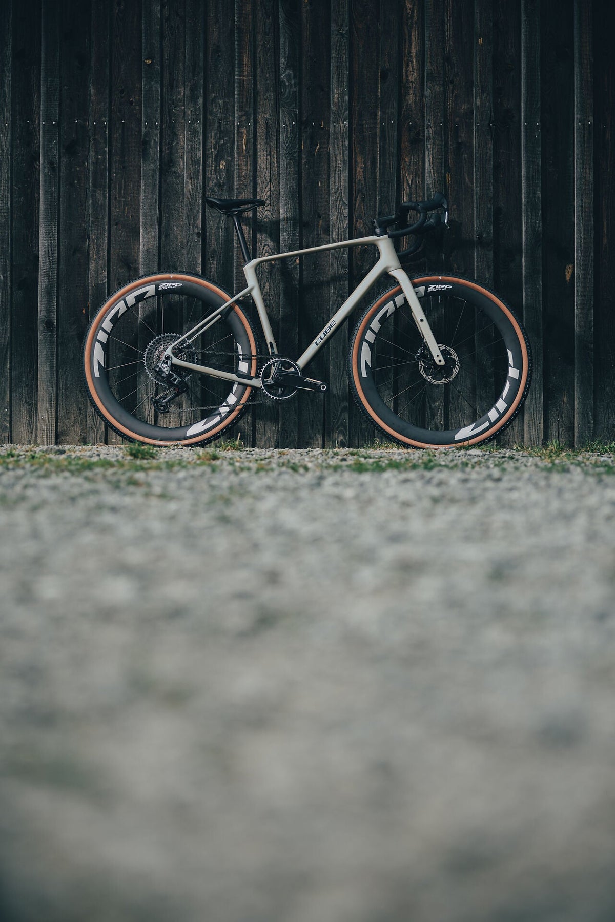 Cube Nuroad C:62 SLX glintsand´n´black 2027 – Gravelbike – Seitenansicht 4