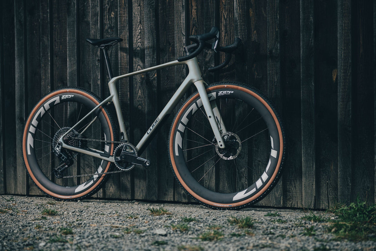Cube Nuroad C:62 SLX glintsand´n´black 2027 – Gravelbike – Seitenansicht 5