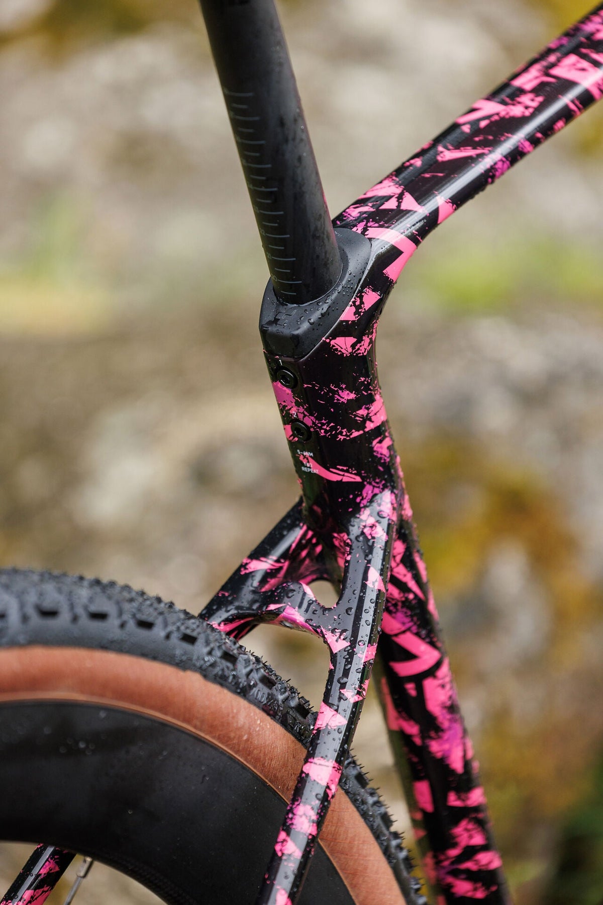 Cube Nuroad C:62 SLX pinkaction´n´black 2027 – Gravelbike – Detailansicht 4