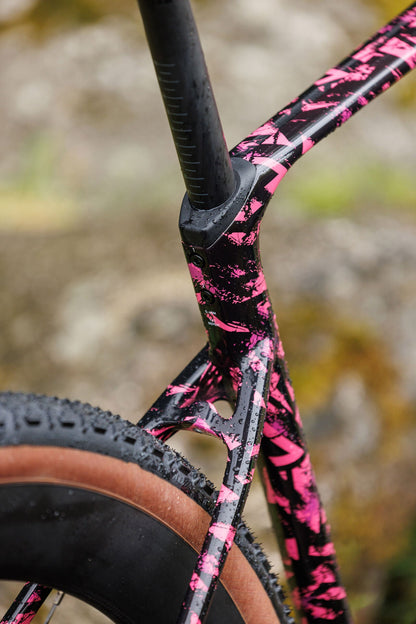 Cube Nuroad C:62 SLX pinkaction´n´black 2027 – Gravelbike – Detailansicht 4
