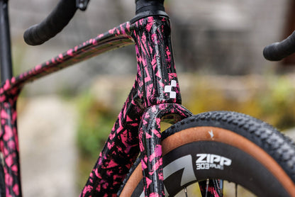Cube Nuroad C:62 SLX pinkaction´n´black 2027 – Gravelbike – Detailansicht 7