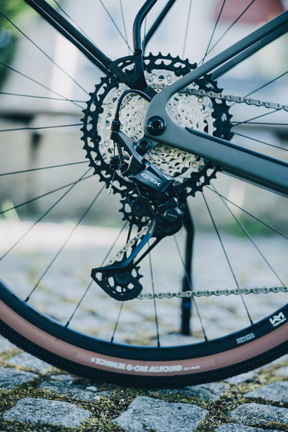 Cube Nuroad Hybrid C:62 Race 400X FE oldgrey´n´grey 2027 – E-Gravelbike – Detailansicht 5
