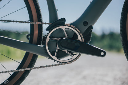 Cube Nuroad Hybrid C:62 Race 400X oldgrey´n´grey 2027 – E-Gravelbike – Detailansicht 4