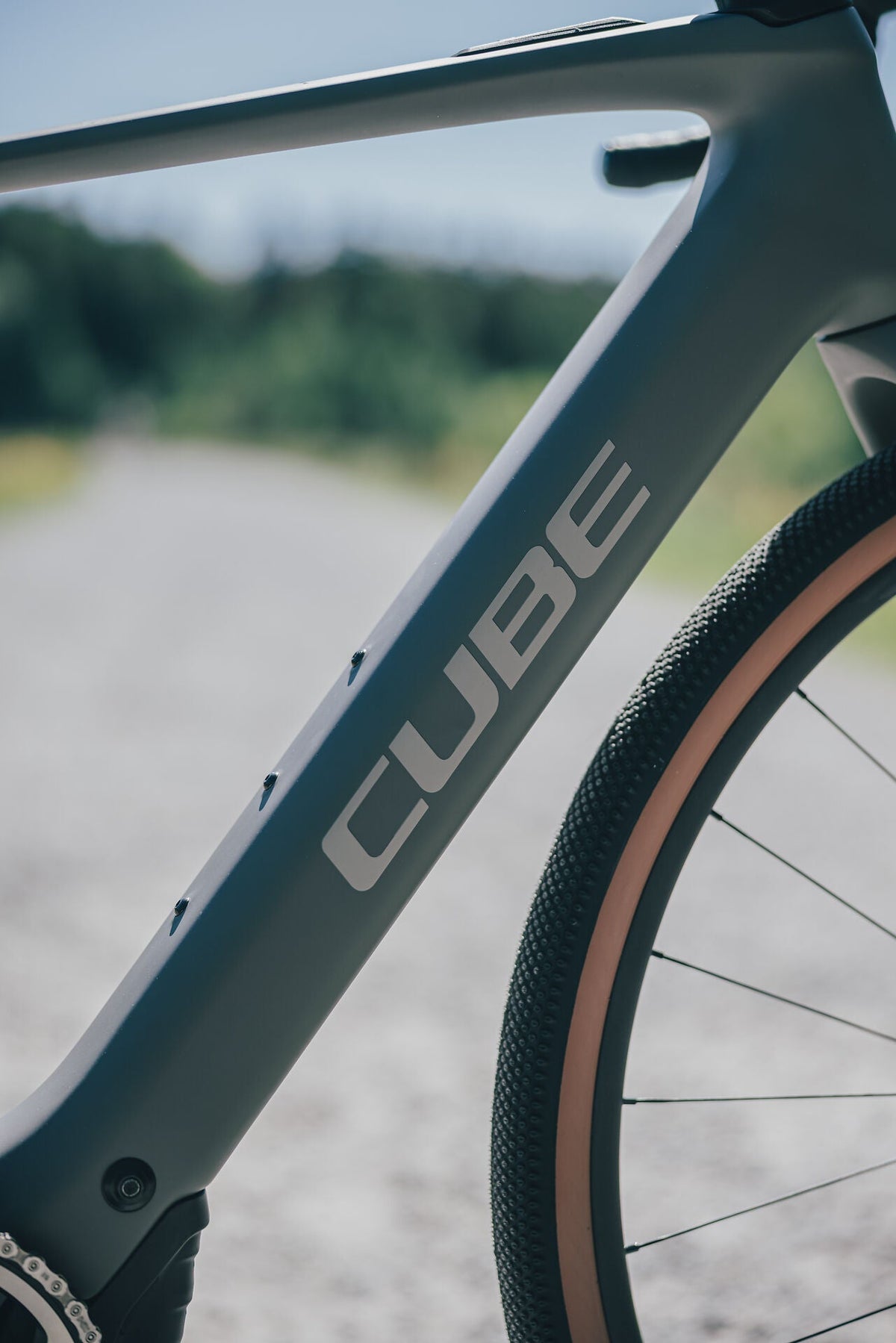 Cube Nuroad Hybrid C:62 Race 400X oldgrey´n´grey 2027 – E-Gravelbike – Detailansicht 5