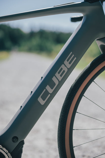 Cube Nuroad Hybrid C:62 Race 400X oldgrey´n´grey 2027 – E-Gravelbike – Detailansicht 5