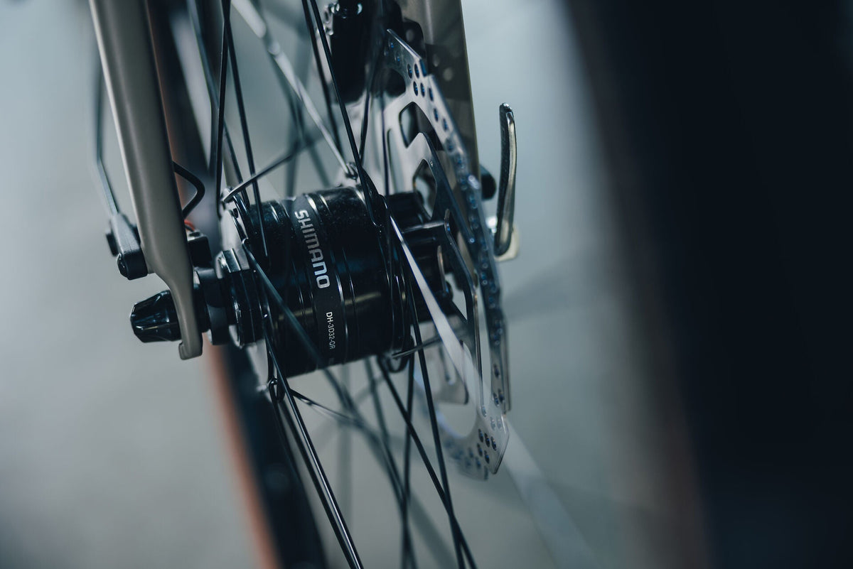 Cube Nuroad ONE FE wood´n´grey 2027 – Gravelbike – Detailansicht 14