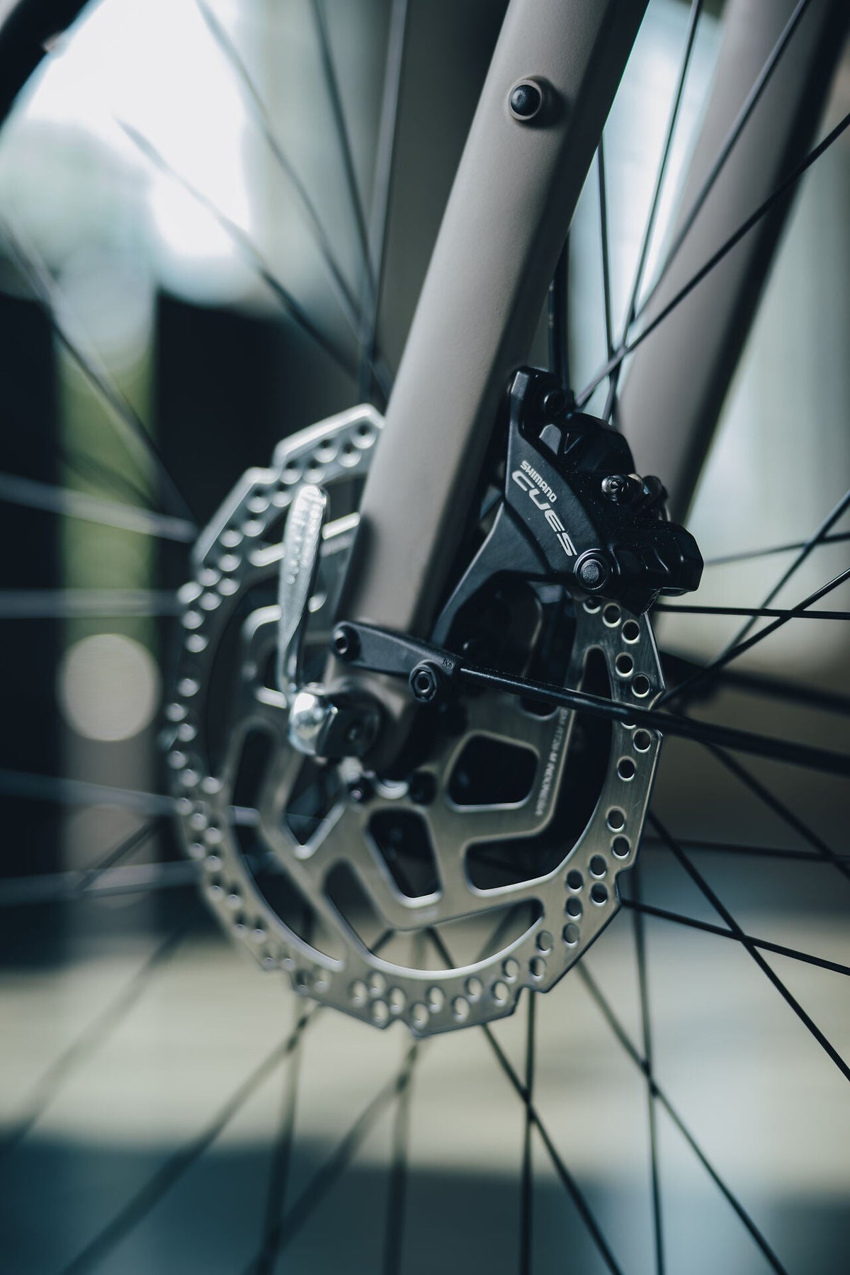 Cube Nuroad ONE FE wood´n´grey 2027 – Gravelbike – Detailansicht 16