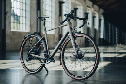 Cube Nuroad ONE FE wood´n´grey 2027 – Gravelbike – Seitenansicht 3