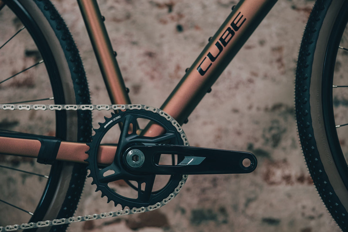 Cube Nuroad SLX autumn´n´black 2027 – Gravelbike – Detailansicht 1