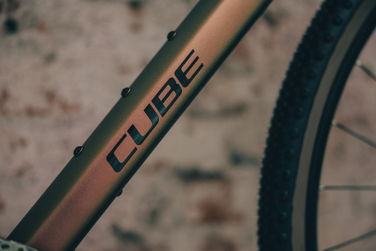 Cube Nuroad SLX autumn´n´black 2027 – Gravelbike – Detailansicht 8