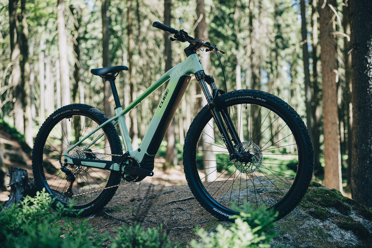 Cube Reaction Hybrid ONE 720  cactus´n´black 2027 – E-Mountainbike Hardtail – Seitenansicht 3