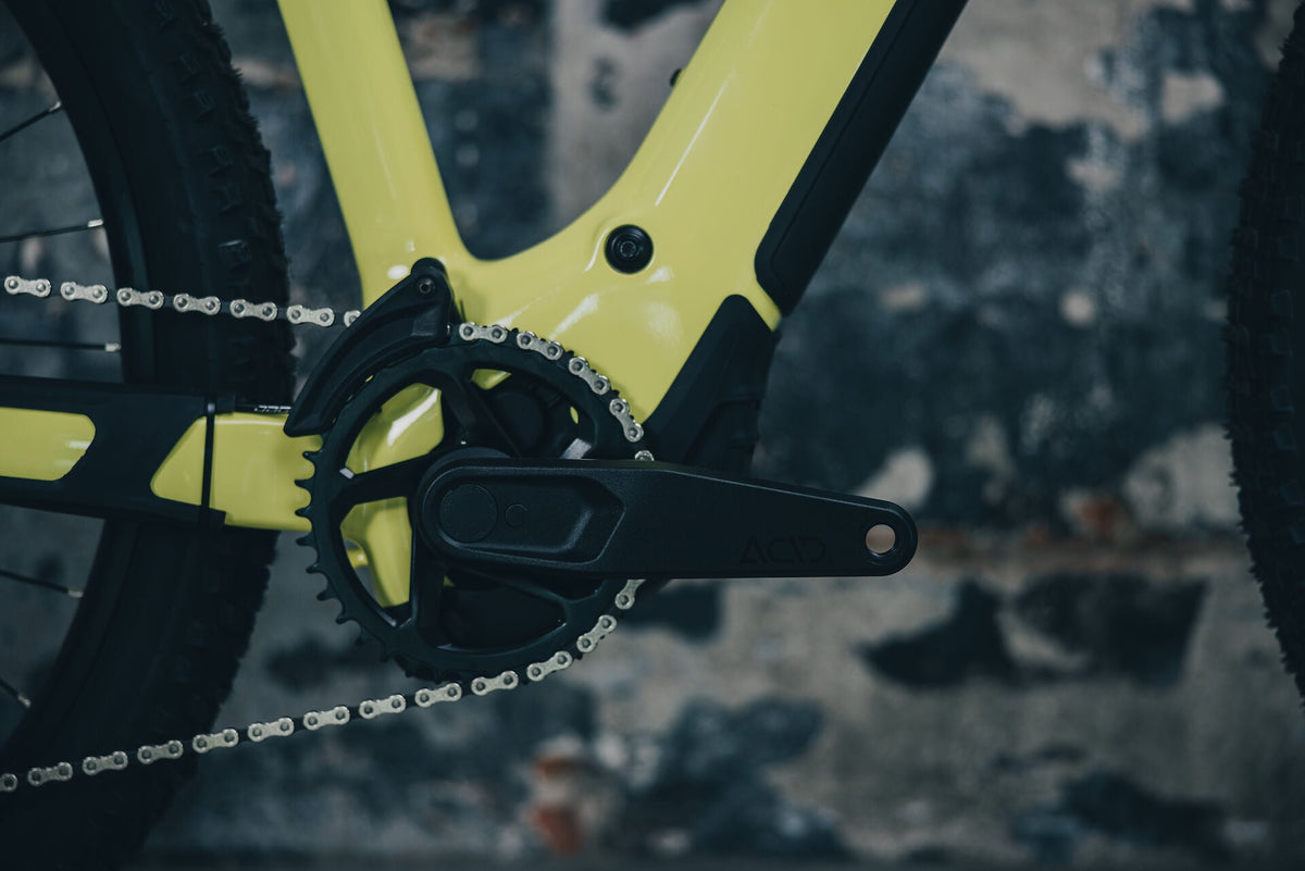Cube Reaction Hybrid Race 800 bananasplit´n´black 2027 – E-Mountainbike Hardtail – Detailansicht 1