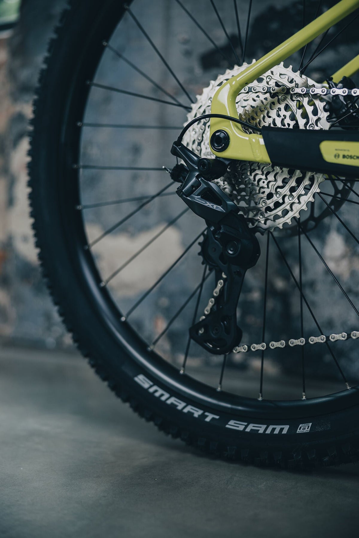 Cube Reaction Hybrid Race 800 bananasplit´n´black 2027 – E-Mountainbike Hardtail – Detailansicht 4
