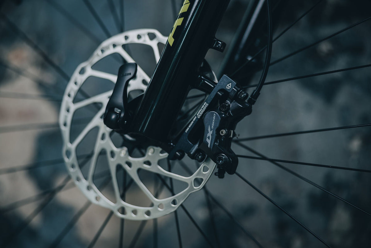 Cube Reaction Hybrid Race 800 bananasplit´n´black 2027 – E-Mountainbike Hardtail – Detailansicht 13