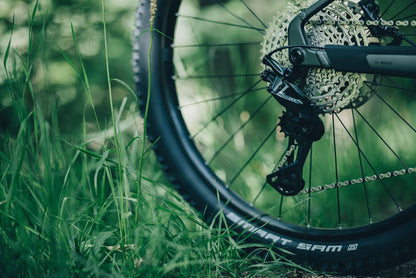 Cube Reaction Hybrid Race 800 slabgrey´n´chrome 2027 – E-Mountainbike Hardtail – Detailansicht 5
