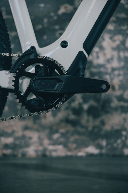 Cube Reaction Hybrid Race 800 snow´n´black 2027 – E-Mountainbike Hardtail – Detailansicht 2