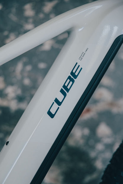 Cube Reaction Hybrid Race 800 snow´n´black 2027 – E-Mountainbike Hardtail – Detailansicht 3